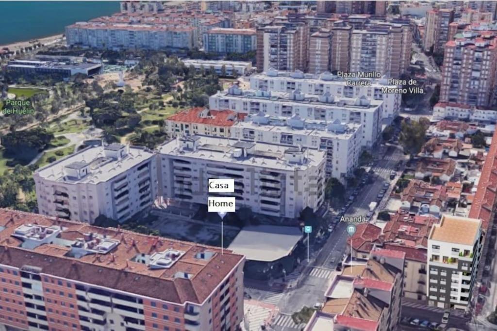 Ayala Beach Apartment Málaga Esterno foto
