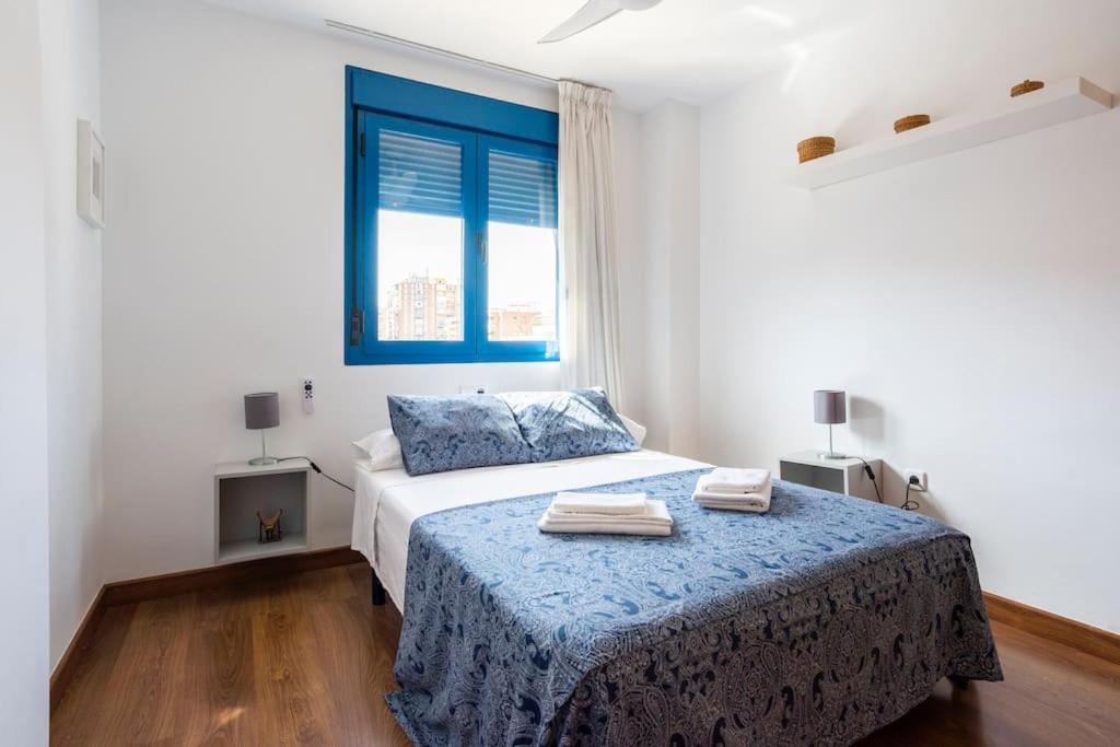Ayala Beach Apartment Málaga Esterno foto