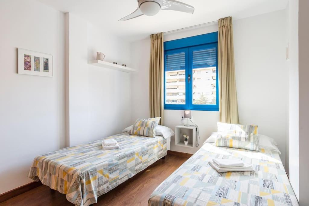 Ayala Beach Apartment Málaga Esterno foto