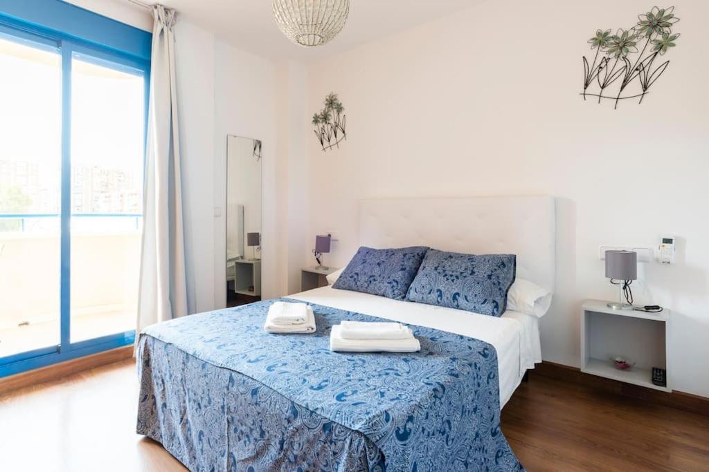 Ayala Beach Apartment Málaga Esterno foto