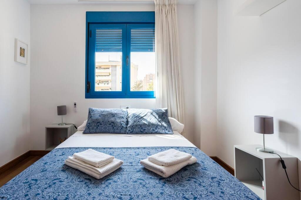 Ayala Beach Apartment Málaga Esterno foto
